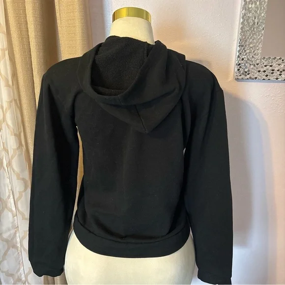 Elegant‎ Black Women's Hoodie - Picture 2 of 2